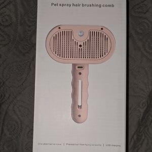 🐾Pet Spray Hair Brushing Comb